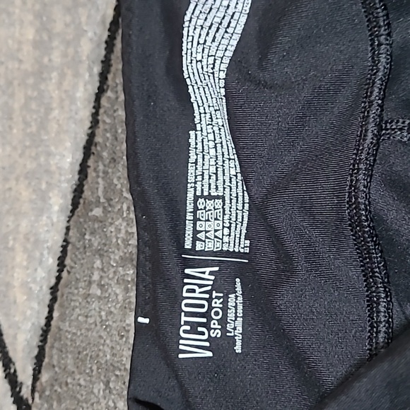 VICTORIA SPORT 2018 KNOCKOUT BY VICTORIA SECRET CROPPED CRISS-CROSS LEGG… - Picture 7 of 11